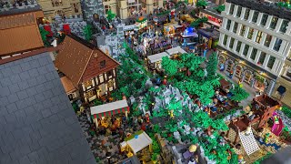 Closing the LEGO® Chapter Old Town Nears Completion [upl. by Neelram]