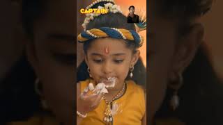 जानकी के घर आये कान्हा जी माखन खाने bhaktisangam shrikrishna shortvideo 2024 [upl. by Grishilda553]