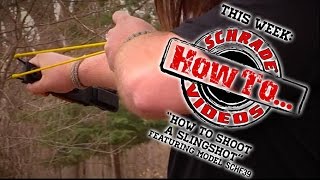 How to Shoot a Slingshot [upl. by Ffilc]