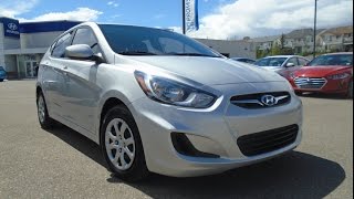 2014 ACCENT GL HATCHBACK  Crowfoot Hyundai 1708193A [upl. by Endres]