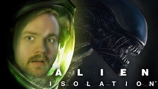 ALIEN ISOLATION FIRST PLAYTHROUGH 4 [upl. by Horbal]