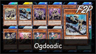 OGDOADIC  F2PP2W Deck Analysis amp Testing YuGiOh Duel Links [upl. by Nitsirc]