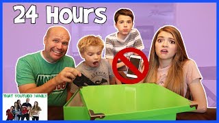 24 Hours No Electronics No Technology  That YouTub3 Family [upl. by Ilyk]