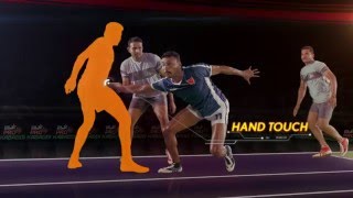 Kabaddi Rules Raider and Defender Moves English [upl. by Frederik962]