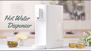 BRUNO Instant Hot Water Dispenser [upl. by Enovad]