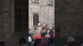 Tasa MelodyRuže su uvele Trebinje Jul 2023 Mirjana Bobic Mojsilovic i moja malenkost [upl. by Quillon364]