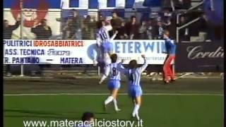 MATERAFIDELIS ANDRIA 22  19851986 Campionato serie C2 [upl. by Yrmac]