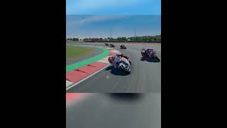 Marc Marquez crash Mandalika MotoGP 2024 game motogp24 mandalikamotogp [upl. by Redliw514]