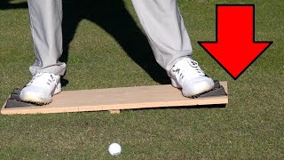 This Drill Will Fix Your Fat Golf Shots Forever [upl. by Nenad]