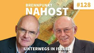 Unterwegs in Israel  Horst Marquardt im Gespräch mit Johannes Gerloff 128 23042012 [upl. by Elise]