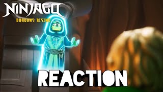 NINJAGO DRAGONS RISING Ep 11 The Temple of the Dragon Cores ReactionCommentary [upl. by Fital]