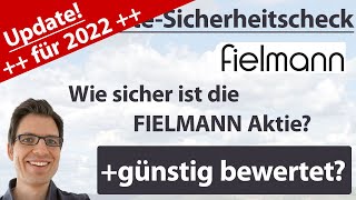 Fielmann Aktienanalyse – Update 2022 Wie sicher ist die Aktie günstig bewertet [upl. by Hallimaj]