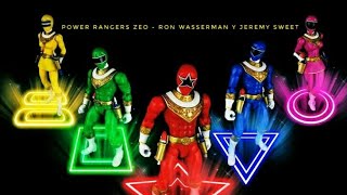 Power Rangers Zeo theme song [upl. by Jessabell]