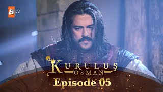 Kurulus Osman Urdu  Season 1  Episode 5 [upl. by Akinom]