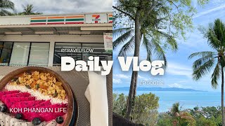 daily life in KOH PHANGAN  THAILAND VLOG 2  travelflow [upl. by Phillip809]