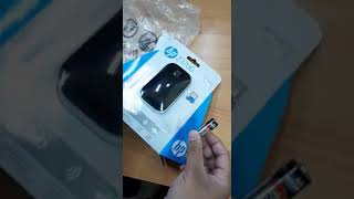 HP Z3700 WIRELESS MOUSE UNBOXING amp CONNECT PC [upl. by Orodoet953]