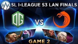 OG vs TNC Game 2  SL iLeague StarSeries S3 LAN Finals  ODPixel Merlini [upl. by Vesta]