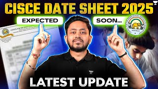 ICSE Class 10 2025 Datesheet Update  Expected Dates  Study Tips [upl. by Sulecram434]