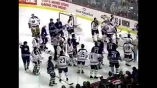 Gilbert Perreault sings at the Sabres Alumni Game [upl. by Mcwherter]