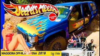 JEEPERS MEETING Maggiora 2018  By Toto [upl. by Alithia771]