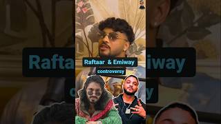 Raftaar Emiway  controversy  🤫🫢interview emiwaybantai raftaar [upl. by Enelyw]