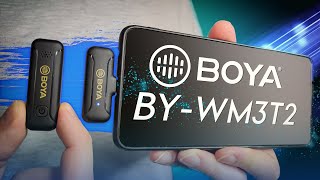 Boya BYWM3T2U1 Петличка для Смартфона и Iphone за 45 TOP [upl. by Wrdna]