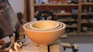 Turning an Oryoki Bowl Set [upl. by Stephan]