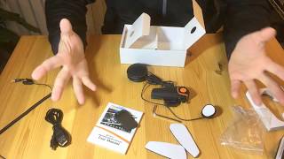 Motorcycle Helmet Communicator Fodsports BTS2 Pro Review [upl. by Northey92]