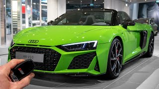 2023 Audi R8 Spyder V10 performance quattro 620hp  Sound amp Visual Review [upl. by Florette879]