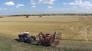 Cutting Wheat near Haxtun Colorado July 2016 [upl. by Sisson]