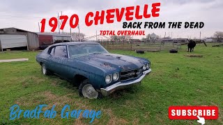 1970 Chevelle back from the Dead [upl. by Yusem]