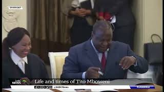 Tito Mboweni  Life and times of Tito Mboweni [upl. by Douglass]