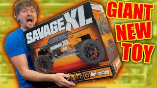 WORLDs BEST NITRO RC CAR almost  HPI Savage XL [upl. by Eceined]