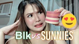 Blk Face Stack Vs Sunnies Face Airblush  TheYana [upl. by Nohcim]