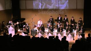 Bossa Nova No3Recardo performed by Groovin Herd Jazz Workshop [upl. by Aronle]