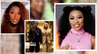 DJ Zinhle Recalls The First Time Meeting Murdah Bongz And He Was With Another Women ‘Fan’ [upl. by Amargo]