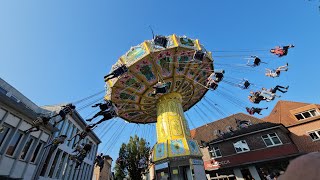 Wellenflug  Hanstein Offride Großkirmes Ibbenbüren 2024 [upl. by Erotavlas]