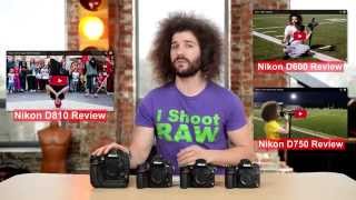 Which Nikon FX Full Frame Camera should you buy and why D4s D810 D750 D610 Df [upl. by Schuyler11]