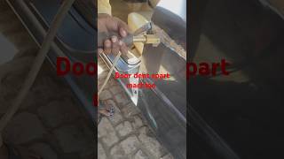 Door dent repair spart machine automobile toyotacars toyotacorola corolla [upl. by Ianej]