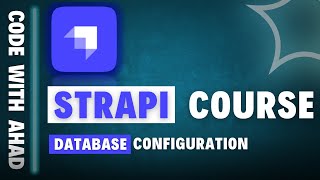 How to connect strapi with postgres step by step  strapi course tutorial  4  Code With Ahad [upl. by Imre989]