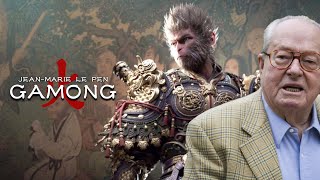 JEANMARIE LE PEN GAMONG Black Myth Wukong oh pitaing cong [upl. by Kendrah]