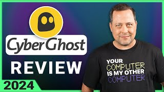 CyberGhost VPN review 2024  EVERYTHING you need to know [upl. by Argyres]