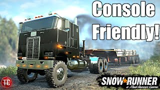 SnowRunner This NEW Peterbilt 362 Can Pull Almost ANYTHING 2Stroke V12 Turbo [upl. by Aubyn966]