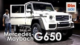 MercedesMaybach G650 [upl. by Yuu81]