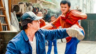 Jackie Chan amp Jaden Smith DESTROY Everybody  The Karate Kid 2010 Best Fight Scenes [upl. by Ellenahc]