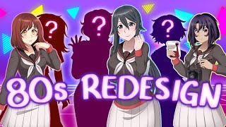 Redesigning Yandere Simulator’s 1980s Mode [upl. by Dove441]