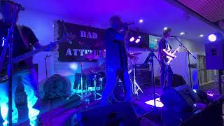 Fornunate Son CCR cover Bad Attitude band RSL club Hervey Bay 30112024 [upl. by Aeriel]