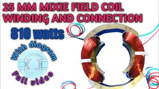 How to  field coil winding  Blender  Driller  Shiva Electricals workshop  youtube channal [upl. by Tullius]