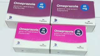 دواء اوميبرازول  Omeprazole [upl. by Zindman64]