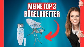 Top 3 Bügelbretter für jede Preisklasse Bügeltisch Vergleich [upl. by Ferrand744]